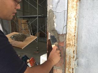 外壁補修修復DIY自分で浜松市